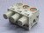 LOT OF 3 SMC ARM11BA1-R06-A1 PNEUMATIC MANIFOLD REGULATOR T250845