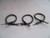 LOT OF 3 MS20667-6 HOSE ASSEMBLY T250941