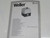 WELLER ZERO SMOG TL FUME EXTRACTION ROOM AIR PURIFIER T251004