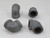 LOT OF 4 PIPE ELBOW FITTINGS T246764