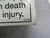 DANGER ELECTROCUTION LABELS T245719