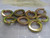 LOT OF 8 5310-01-163-2481 WASHER T245131