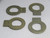 LOT OF 4 7HS537 TAB WASHER T245135