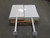 LOT OF 4 METAL PEGBOARD WITH STAND T243675