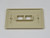 LOT OF 390 COMMSCOPE 1-2111017-1 FACEPLATE KIT T251017