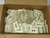 LOT OF 320 COMMSCOPE 3-2111001-1 FACEPLATE KIT T251006