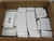 LOT OF 150 COMMSCOPE 557504-3 FACEPLATE KIT T251013