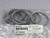 LOT OF 9 BARTH + HÖPFINGER 30755084 HIGH PRESSURE SEAL T251337