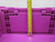 LOT OF 36 PURPLE COMMERCIAL PLASTIC BINS 22X14X6 T248698