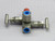 HEX VALVE HB591D3131312 INSTRUMENT MANIFOLD BLEED VALVE T227803