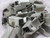 LOT OF 80 BORROUGH BOX SHELF CLIP T230494