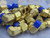 LOT OF 20 PARKER 6-B BRASS ELBOW PIPE FITTING T226214