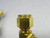 LOT OF 20 PARKER 6-B BRASS ELBOW PIPE FITTING T226214