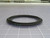 LOT OF 25 CSI 40MPE-200 BLACK EPDM TRI-CLAMP GASKET T235938