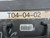 T04-04-02 TRUNNION PIN T221679