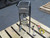 NTN V72 VIBRATORY FEEDER HOPPER 8.5"X7"X9" SS T252302