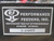 PERFORMANCE FEEDERS P-200059 LINEAR VIBRATORY FEEDER T252310