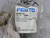 LOT OF 2 FESTO AW-ME-1/8 SERIES PNEUMATIC SUB-BASE BH0242