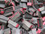 LOT OF 300 TE CONNECTIVITY 1-967242-1 AUTOMOTIVE HOUSING CONNECTOR T252797