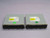 LOT OF 2 MICROSOFT DG-6M1S-03B DVD DRIVE T254233