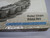 TSUBAKI RS60 RIV ROLLER CHAIN T254704