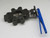 KEYSTONE 372-158 K-LOK BUTTERFLY VALVE T254724