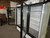 TRUE GDM-72 COMMERCIAL REFRIGERATOR REACH IN MERCHANDISER COOLER WITH THREE GLASS DOORS IN WHITE M5898