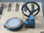 CAMERON WKM DYNACENTRIC 8 IN BUTTERFLY VALVE W DYNATORQUE 7D-11-847P T255411