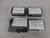 LOT OF 98 LINSEIS 20007003, 20007000, 20007018/QU CRUCIBLES M5963
