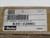 PARKER B35-02WHC FILTER REGULATOR ASSEMBLY T255716