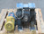 RISGA 3592 400:1 GEAR REDUCER W BALDOR VEM3554T T256010