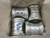 LOT OF 4 SOUTHWIRE MEC-767 EMT COMPRESSION COUPLING T256390
