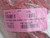 LOT OF 6000 EPC E6D814A468AA RED SPACER T256484