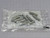 LOT OF 400 RAF M1350-4007-ALMODL ELECTRONICS STANDOFFS T257061