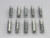 LOT OF 100 SFR188-ZZC BALL BEARINGS T256870