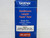 LOT OF 3 BROTHER DK-2214 CONTINUOUS LENGTH PAPER TAPE T257063