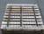 LOT OF 40 WIRE DECKING FOR 42 INCH X 6 FT PALLET RACK BEAMS T257192