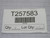 BALDOR VEBM3710T-5D SUPER E MOTOR T257573