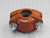 DUCCO GT-402 RED STEEL PIPE COUPLING T226342