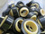 LOT OF 340 IGUS EGLM-20-LC-J SPHERICAL BEARINGS T257640