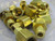 LOT OF 15 A-LOK BRASS CONNECTOR FITTING T226295
