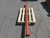 8 FT TEAR DROP ORANGE PALLET RACK BEAMS 4 IN T257710