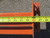 8 FT TEAR DROP ORANGE PALLET RACK BEAMS 4 IN T257710
