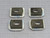 LOT OF 4 CEGA 48A19007-026-2 T257902