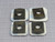 LOT OF 4 CEGA 48A19007-027-2 T257929