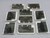 LOT OF 9 CEGA 48A47020 A034-1 T257930
