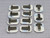 LOT OF 11 CEGA 48A47016001-3 T257933