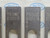 LOT OF 5 CEGA 7116-1544XIC T257945
