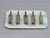LOT OF 5 CEGA 7115-5750XA T257958