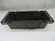 BLACK PLASTIC TOTE STORAGE PARTS BIN 20X8X7 T258029